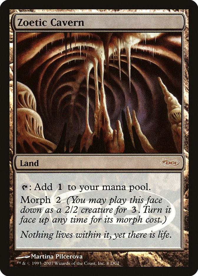 Image for Zoetic Cavern (8) (WPN) - Magic: The Gathering