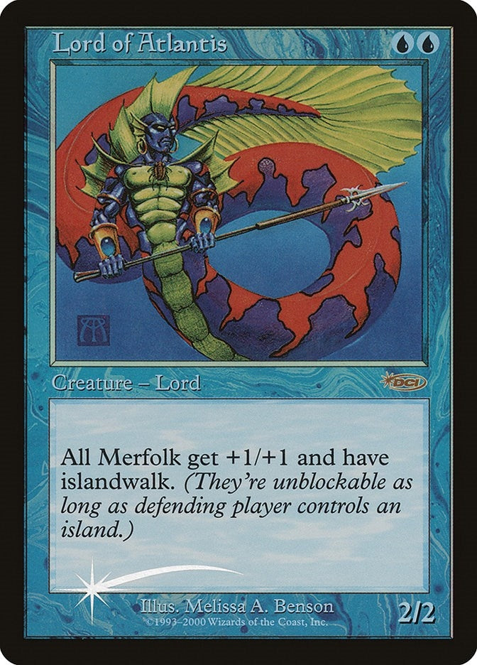 Image for Lord of Atlantis (JSS) - Magic: The Gathering