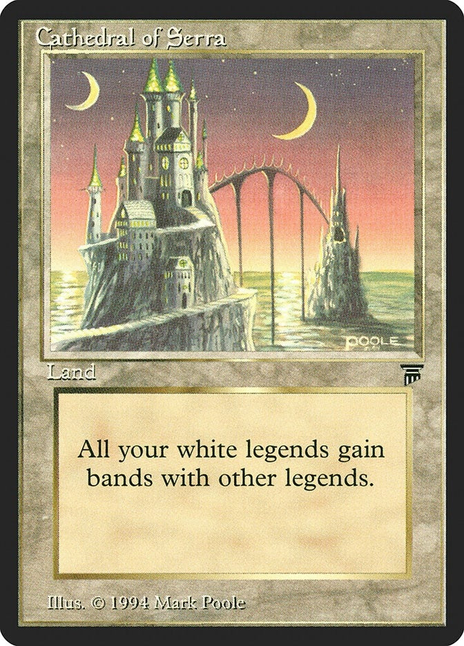 Image for Cathedral of Serra (LEG) - Magic: The Gathering