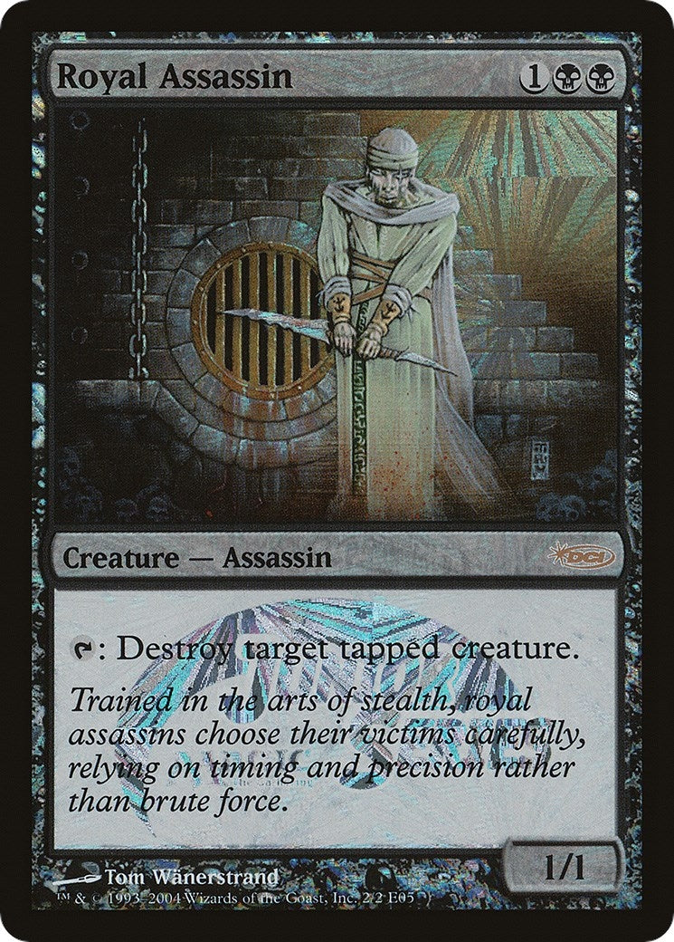Image for Royal Assassin (Junior Series Europe) (2) (JSS) - Magic: The Gathering