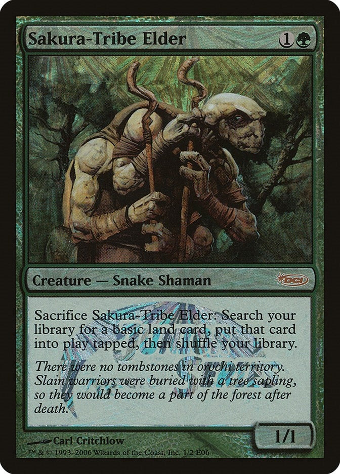 Image for Sakura-Tribe Elder (Junior Super Series) (1) (JSS) - Magic: The Gathering