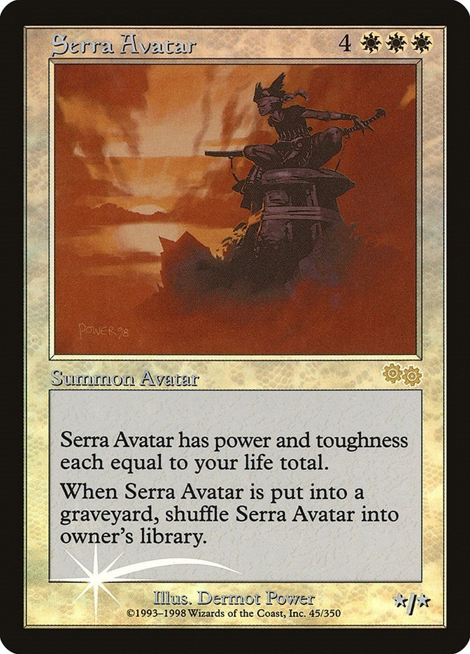 Image for Serra Avatar (45) (JSS) - Magic: The Gathering