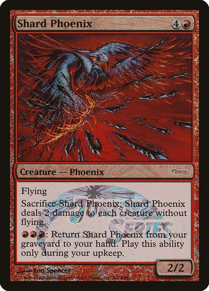 Image for Shard Phoenix (Junior Series Europe) (2) (JSS) - Magic: The Gathering