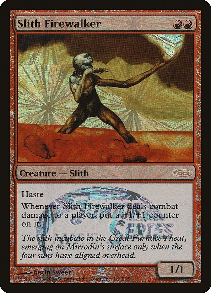 Image for Slith Firewalker (Junior Series Europe) (1) (JSS) - Magic: The Gathering