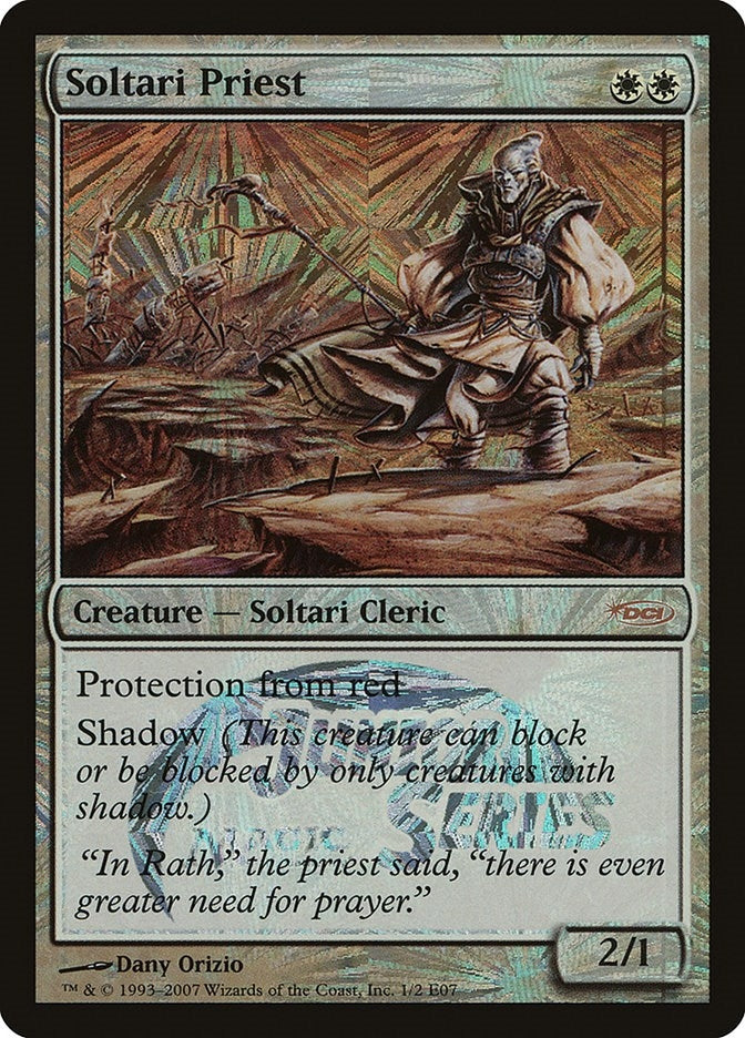 Image for Soltari Priest (Junior Series Europe) (1) (JSS) - Magic: The Gathering