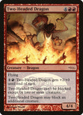 Image for Two-Headed Dragon (Junior Super Series) (2) (JSS) - Magic: The Gathering