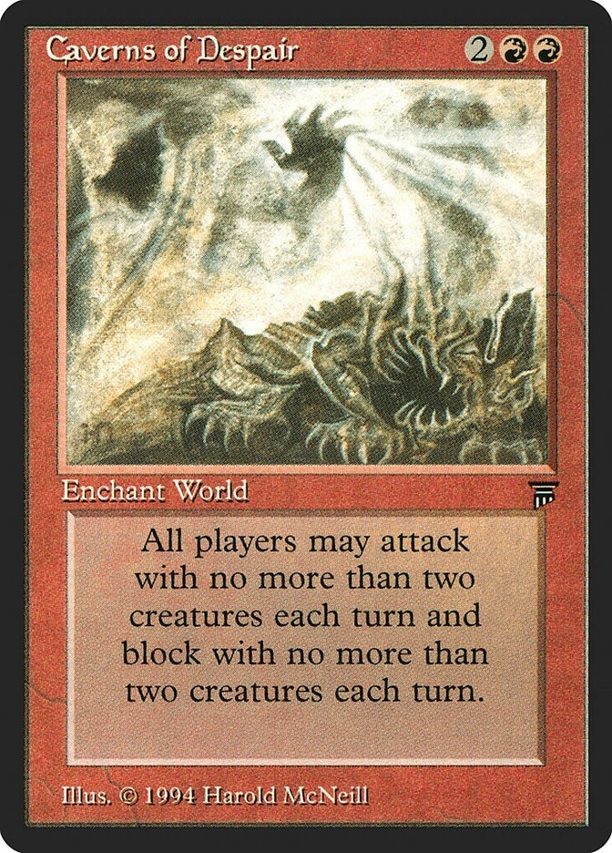 Image for Caverns of Despair (LEG) - Magic: The Gathering