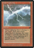 Image for Chain Lightning (LEG) - Magic: The Gathering