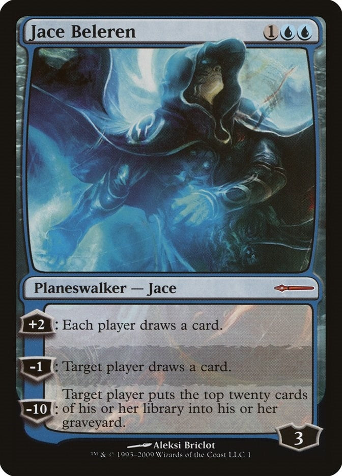 Image for Jace Beleren (1) (MEDIA) - Magic: The Gathering