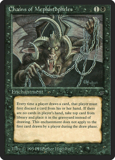 Chains of Mephistopheles (LEG)