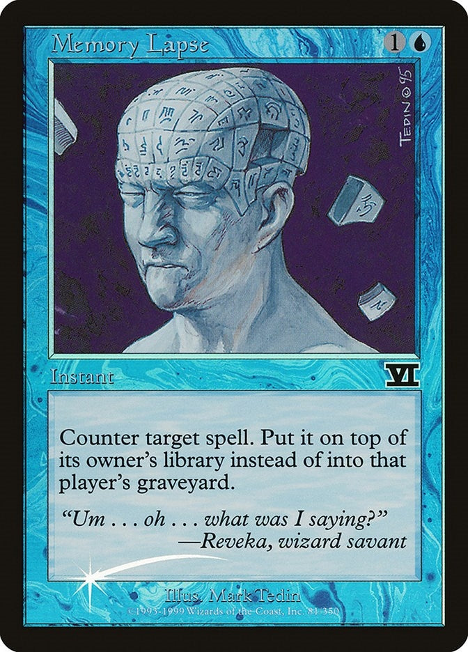 Memory Lapse (1) (JDG)