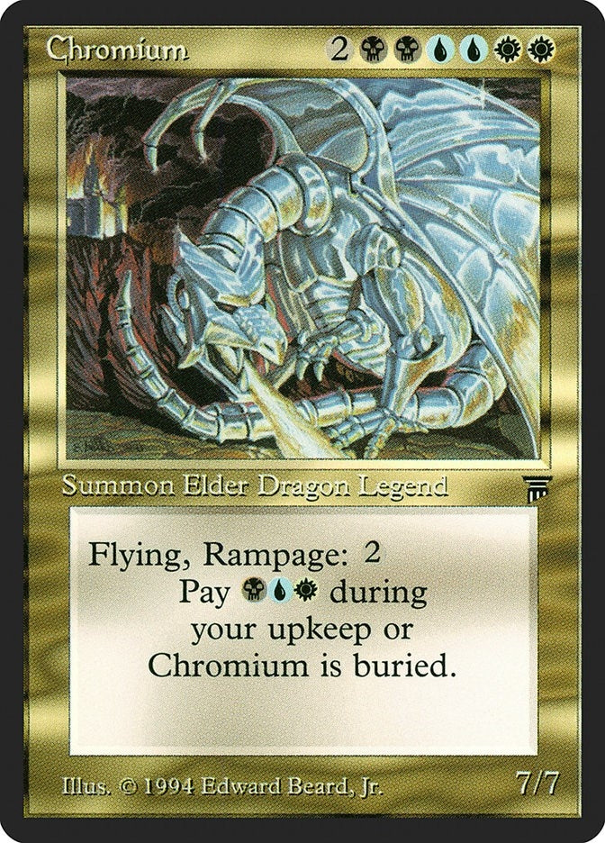 Image for Chromium (LEG) - Magic: The Gathering