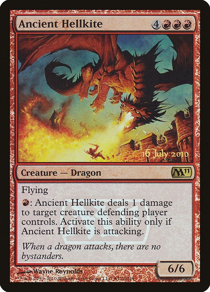 Image for Ancient Hellkite (122) (LARP) - Magic: The Gathering