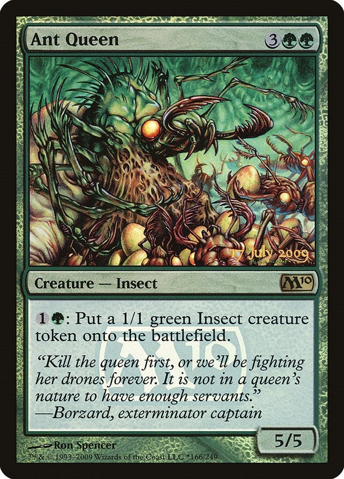 Image for Ant Queen (166) (LARP) - Magic: The Gathering