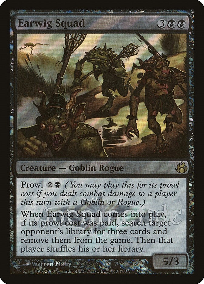 Image for Earwig Squad (60) (LARP) - Magic: The Gathering