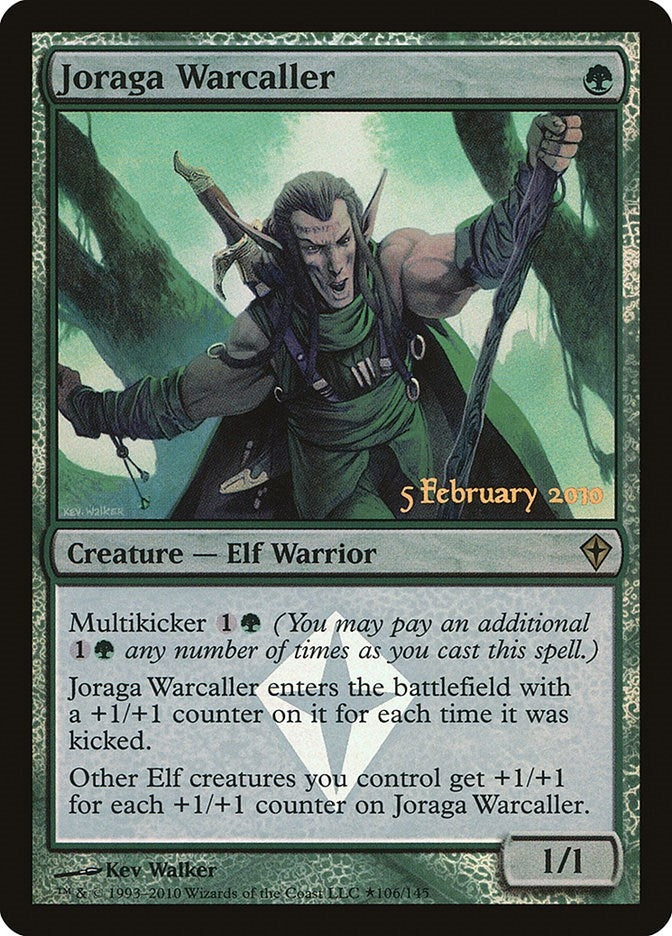 Image for Joraga Warcaller (106) (LARP) - Magic: The Gathering
