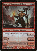 Image for Lord of Shatterskull Pass (156) (LARP) - Magic: The Gathering