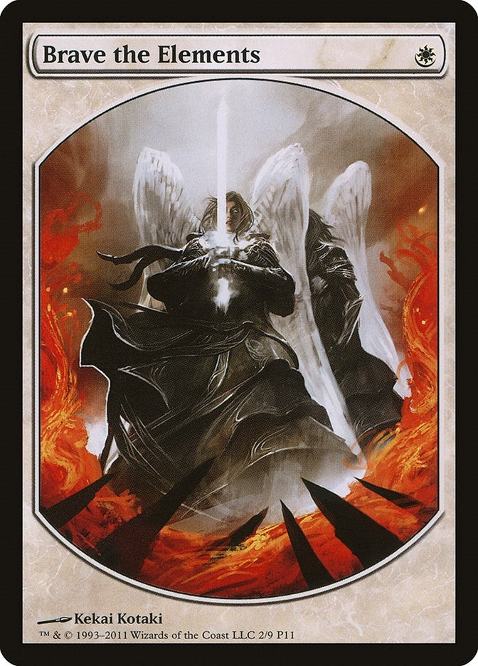 Image for Brave the Elements (2) (MPRP) - Magic: The Gathering