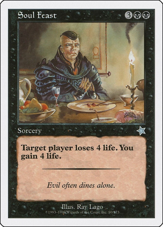 Image for Soul Feast (90) (S99) - Magic: The Gathering
