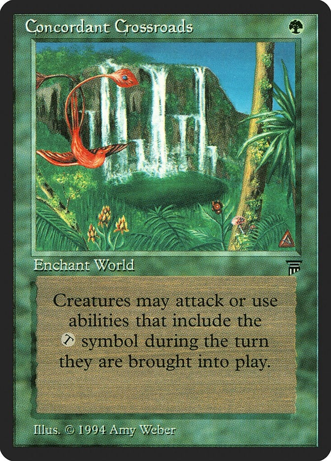 Image for Concordant Crossroads (LEG) - Magic: The Gathering
