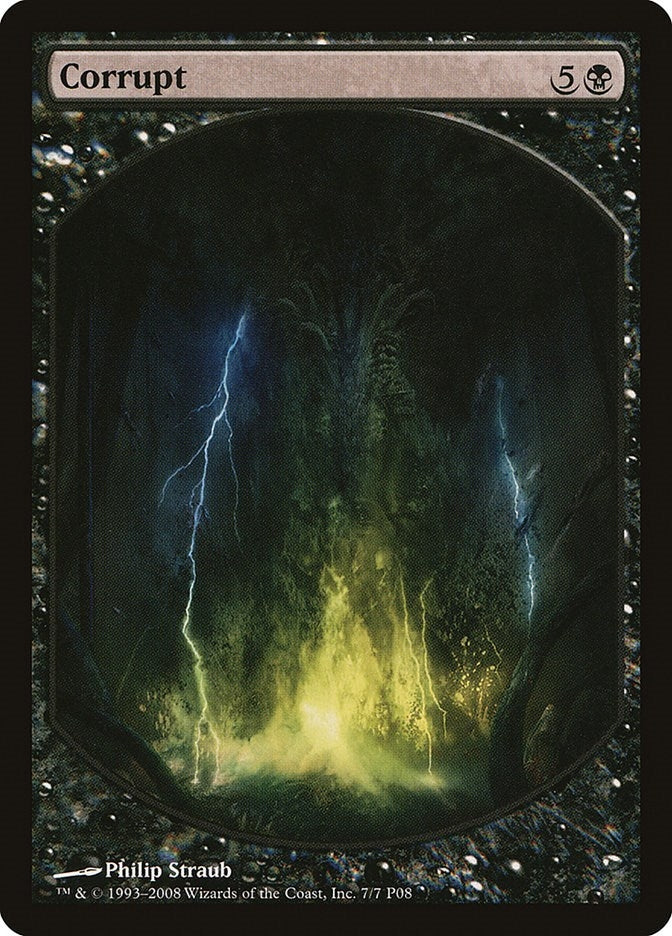Image for Corrupt (7) (MPRP) - Magic: The Gathering