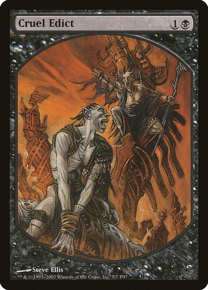 Image for Cruel Edict (5) (MPRP) - Magic: The Gathering