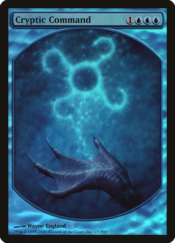 Image for Cryptic Command (1) (MPRP) - Magic: The Gathering