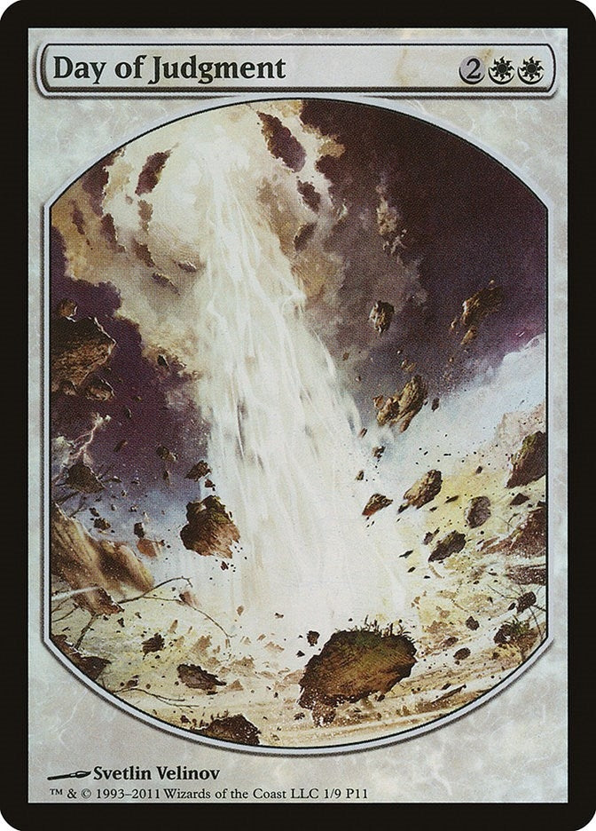 Image for Day of Judgment (1) (MPRP) - Magic: The Gathering