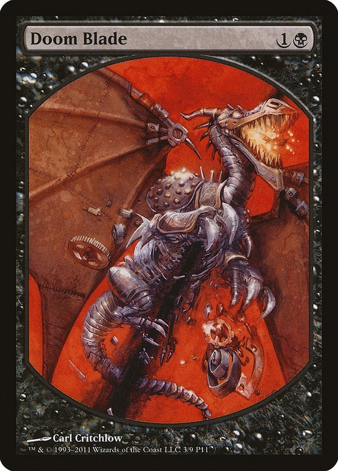 Image for Doom Blade (3) (MPRP) - Magic: The Gathering