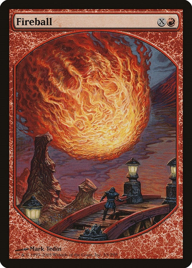 Image for Fireball (3) (MPRP) - Magic: The Gathering