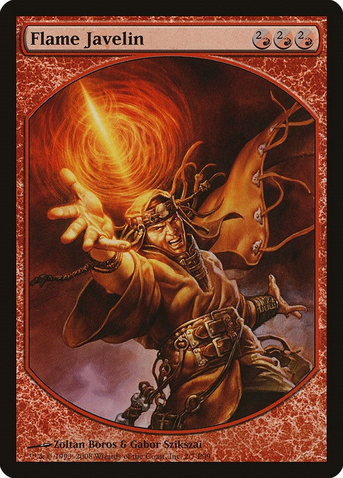 Image for Flame Javelin (2) (MPRP) - Magic: The Gathering