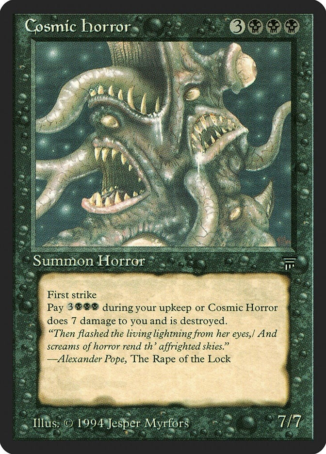 Image for Cosmic Horror (LEG) - Magic: The Gathering