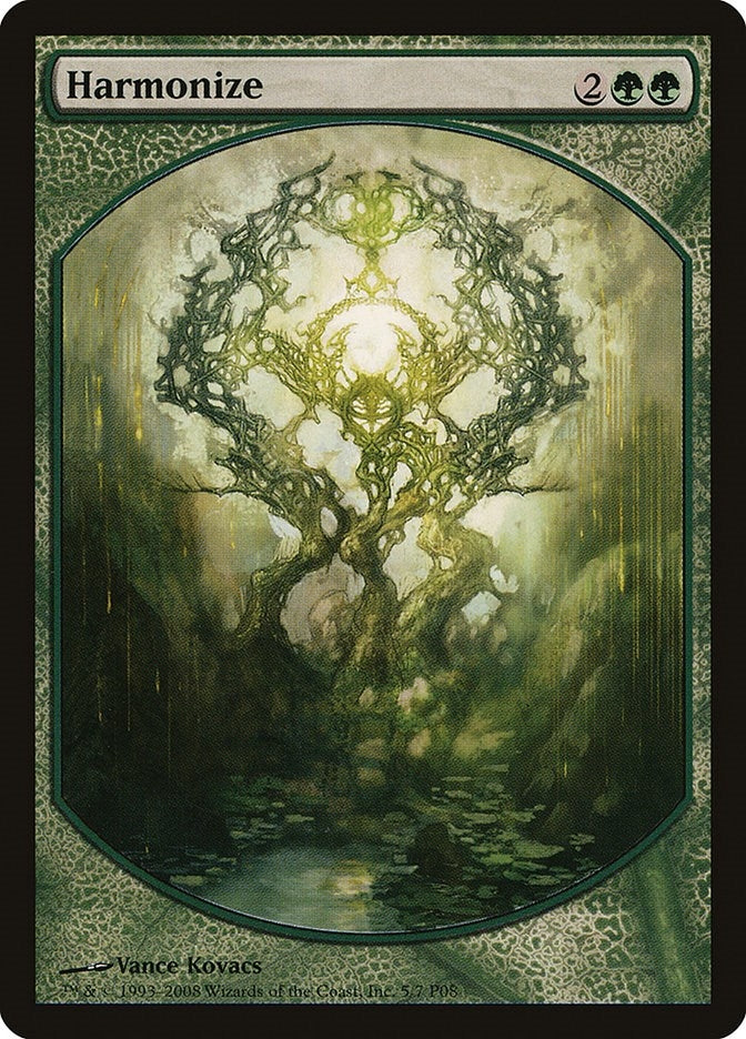 Image for Harmonize (5) (MPRP) - Magic: The Gathering