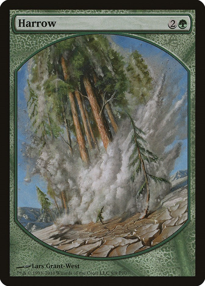 Image for Harrow (9) (MPRP) - Magic: The Gathering