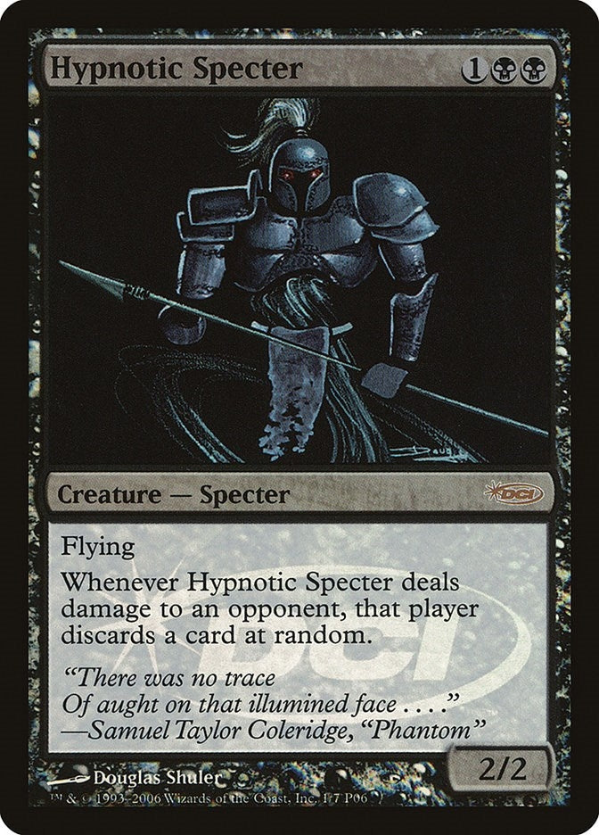 Image for Hypnotic Specter (1) (MPRP) - Magic: The Gathering