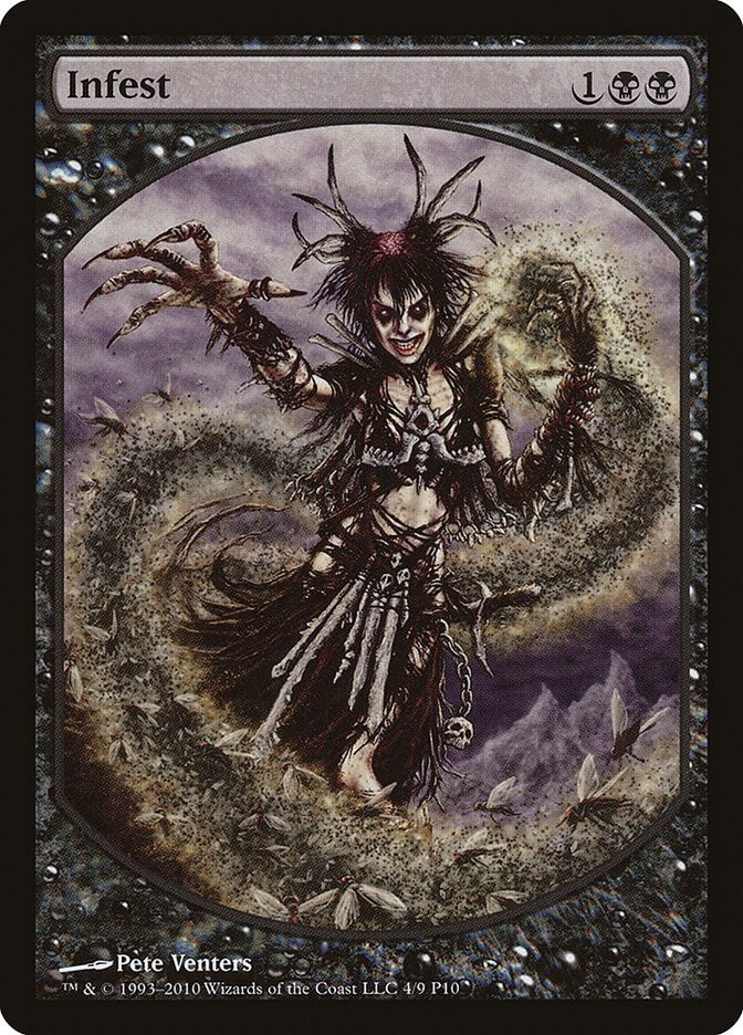 Image for Infest (4) (MPRP) - Magic: The Gathering