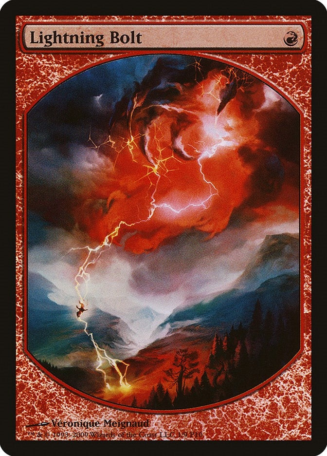 Image for Lightning Bolt (1) (MPRP) - Magic: The Gathering
