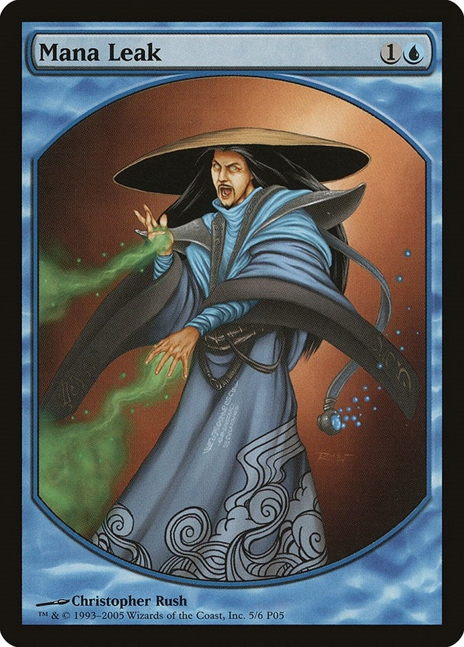 Image for Mana Leak (5) (MPRP) - Magic: The Gathering