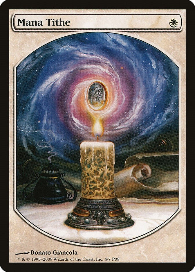 Image for Mana Tithe (4) (MPRP) - Magic: The Gathering