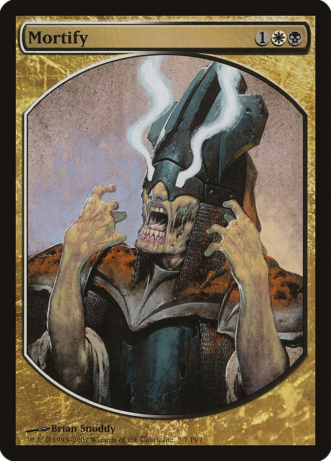 Image for Mortify (3) (MPRP) - Magic: The Gathering