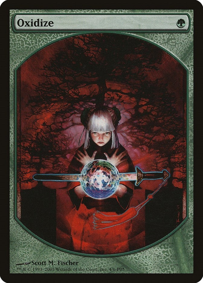 Image for Oxidize (4) (MPRP) - Magic: The Gathering