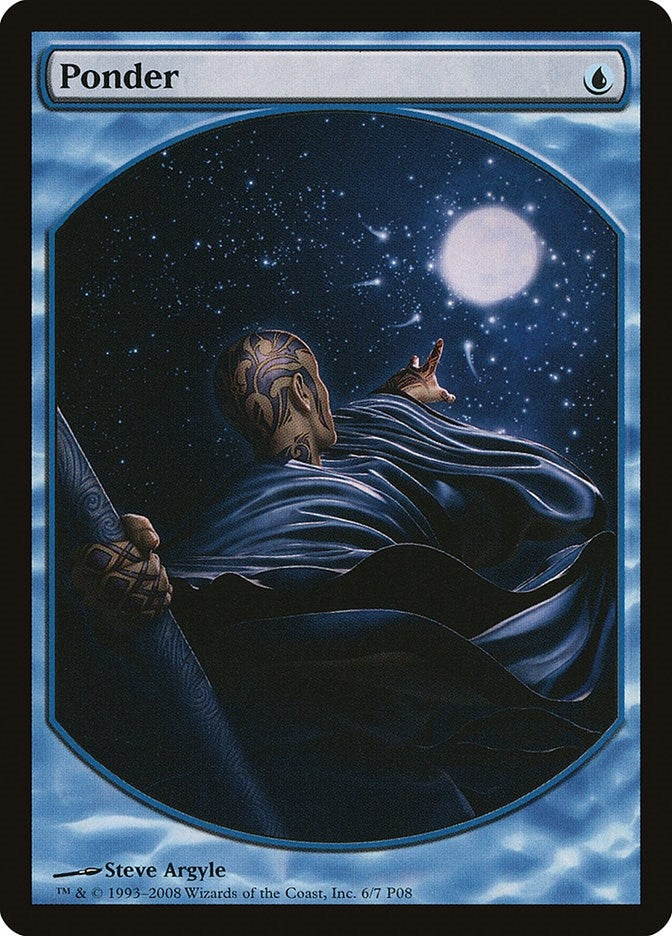Image for Ponder (6) (MPRP) - Magic: The Gathering