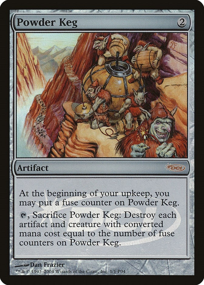 Image for Powder Keg (1) (MPRP) - Magic: The Gathering