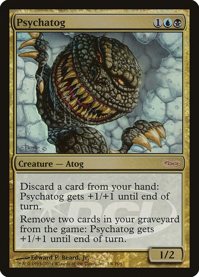 Image for Psychatog (1) (MPRP) - Magic: The Gathering