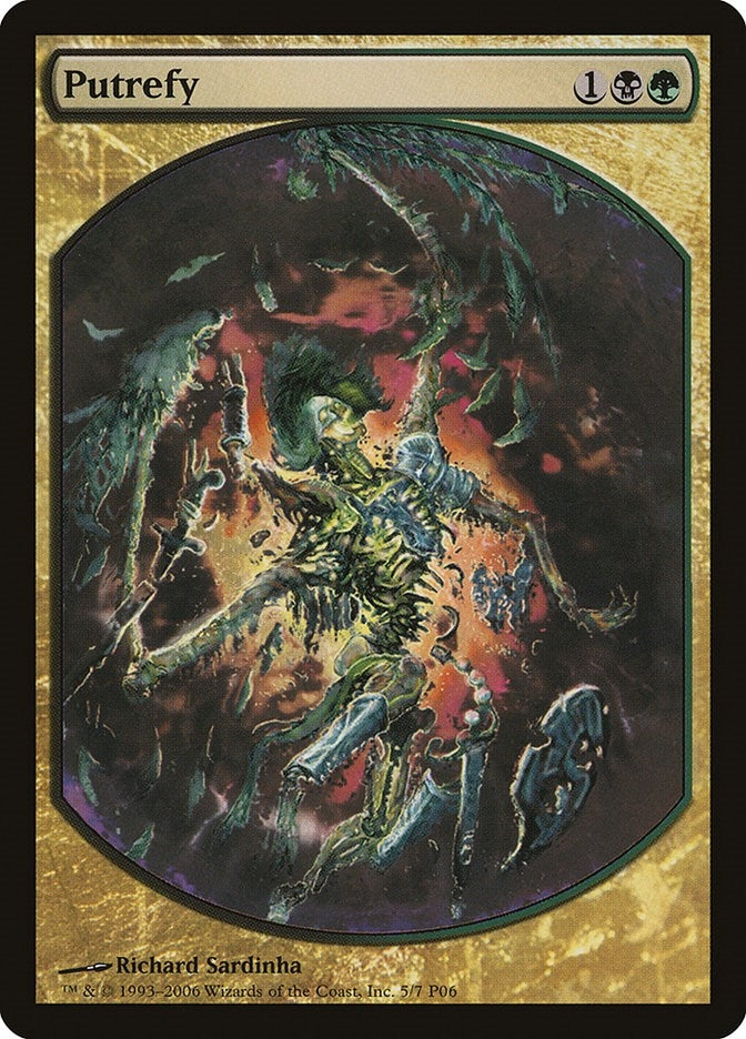 Image for Putrefy (5) (MPRP) - Magic: The Gathering