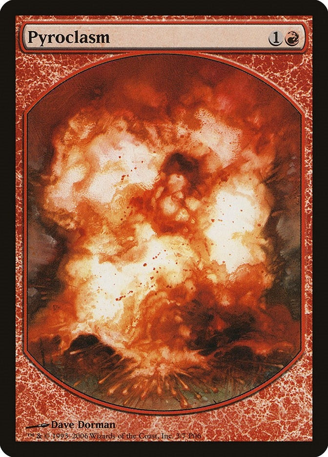 Image for Pyroclasm (3) (MPRP) - Magic: The Gathering