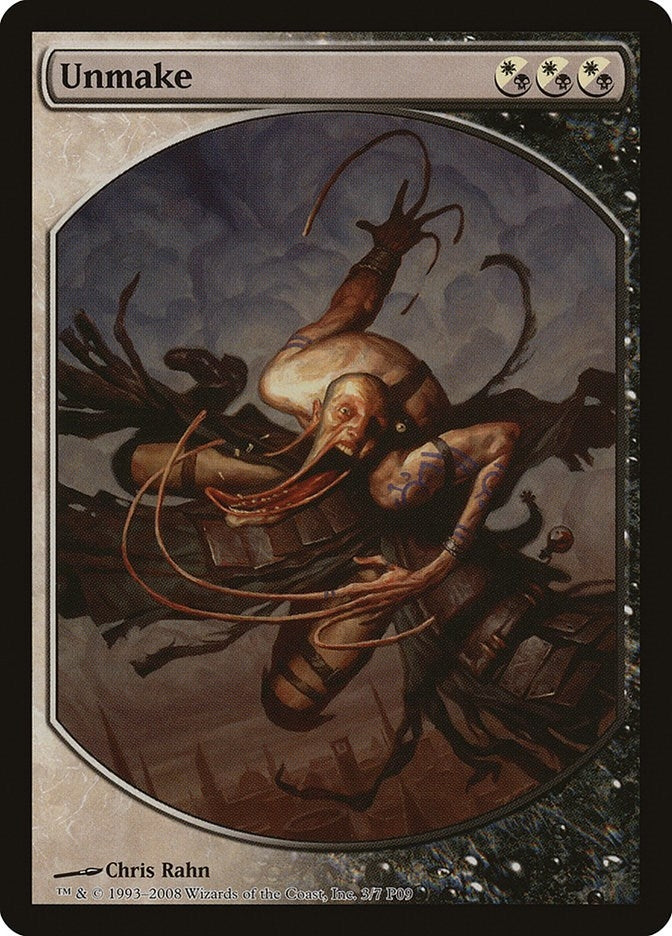 Image for Unmake (3) (MPRP) - Magic: The Gathering