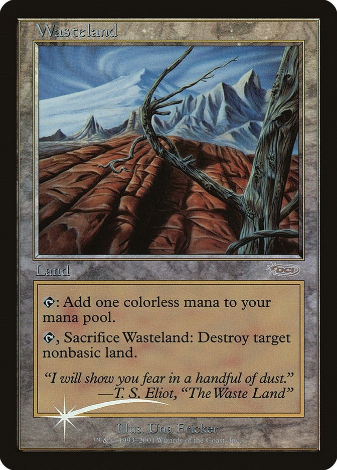 Image for Wasteland (MPRP) - Magic: The Gathering