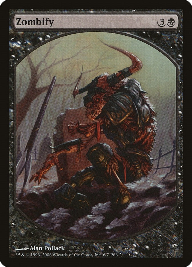 Image for Zombify (6) (MPRP) - Magic: The Gathering