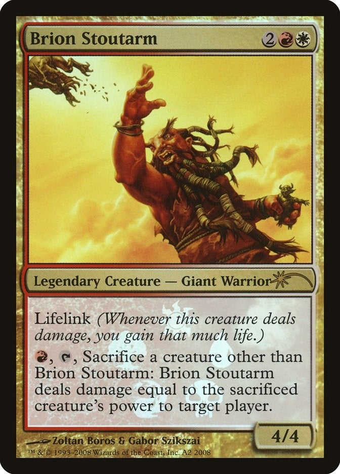 Image for Brion Stoutarm (A2) (MEDIA) - Magic: The Gathering